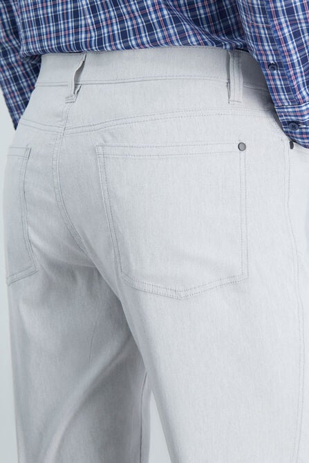 The Active Series&trade; Stretch 5-Pocket Pant, Charcoal Htr view# 6