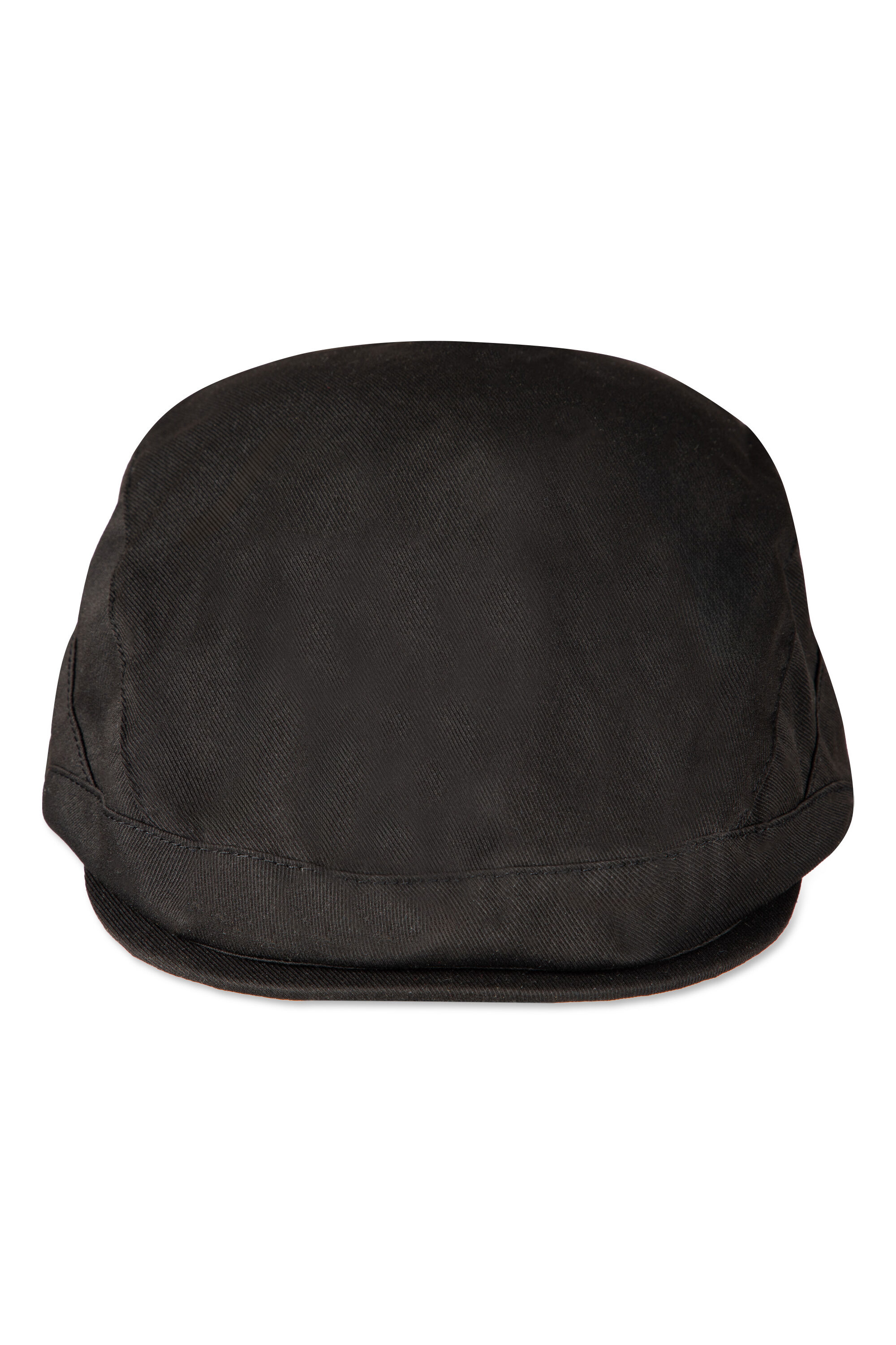 Side Seamed Flat Cap