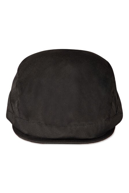 Side Seamed Flat Cap,  view# 3