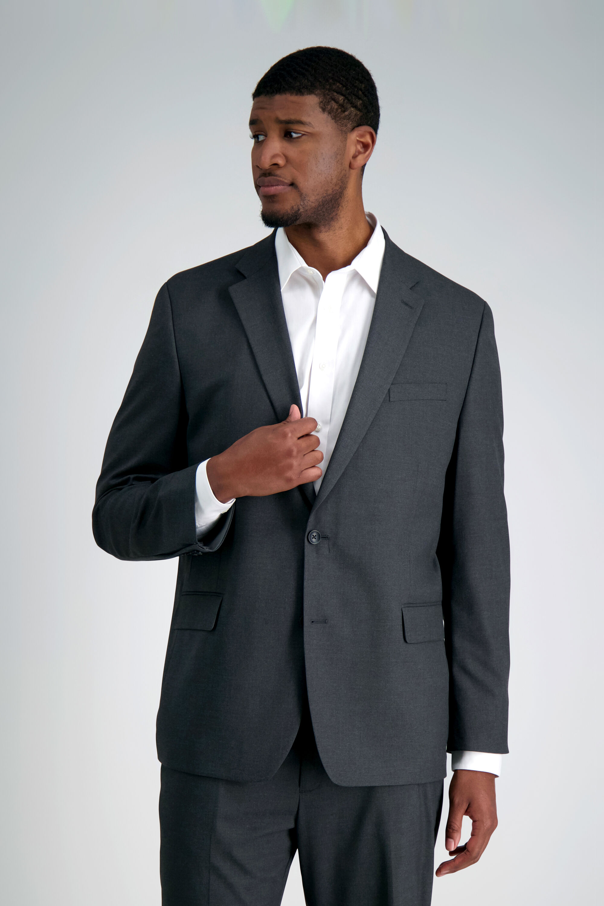 Big Tall J.M. Haggar Premium Stretch Suit Jacket