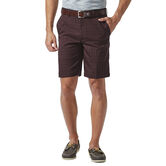 Cool 18&reg; Pro Graphic Windowpane Short, Wine view# 1