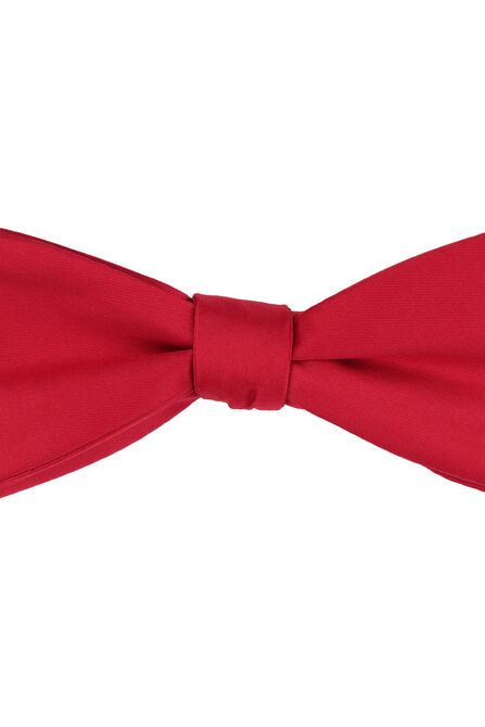 Solid Bowtie, Red view# 1