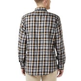 Long Sleeve Plaid , Charcoal view# 2