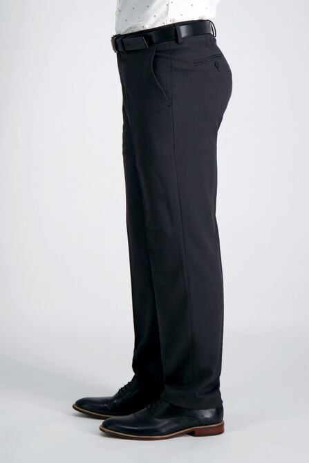 Premium Comfort Dress Pant, Black / Charcoal view# 3