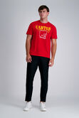 Pro Football Hall of Fame X Haggar - Canton Graphic Tee,  Crimson #293 view# 6