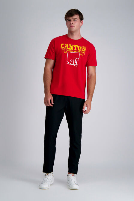 Pro Football Hall of Fame X Haggar - Canton Graphic Tee,  Crimson #293 view# 6