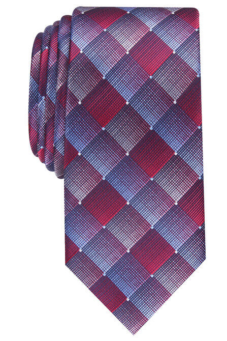 Fairfax Grid Tie, Red view# 1