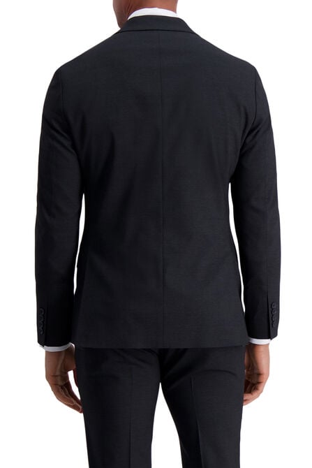 J.M. Haggar Ultra Slim Suit Jacket, Charcoal Htr view# 2