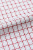 Premium Comfort Dress Shirt -  Light Grey Plaid,  view# 6