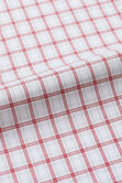 Premium Comfort Dress Shirt -  Light Grey Plaid, Grey view# 6