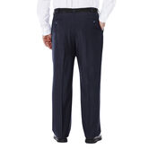 Big &amp; Tall E-CLO&trade; Stria Dress Pant, BLUE view# 3