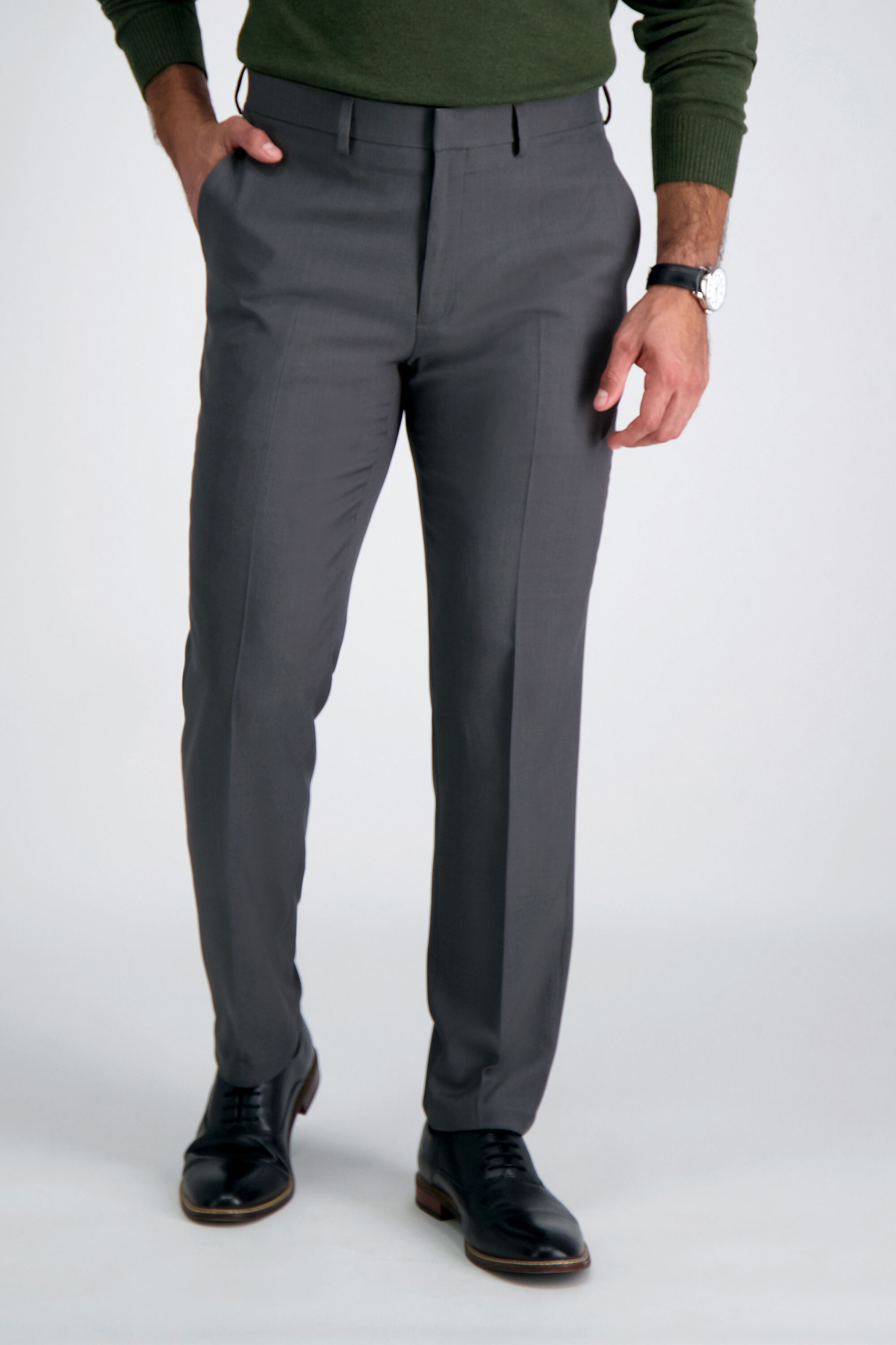 Comfortable mens slacks deals