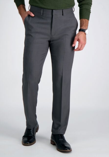 Men's Slim Fit Dress Pants (4-Way Stretch & Iron Free)
