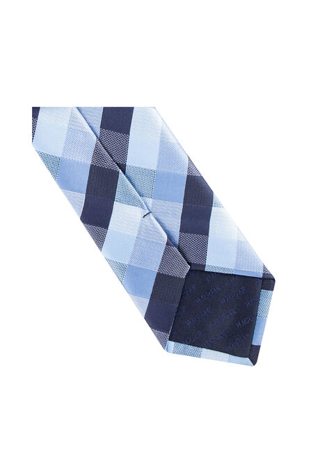 Multi Box Tie, Bright Blue view# 3