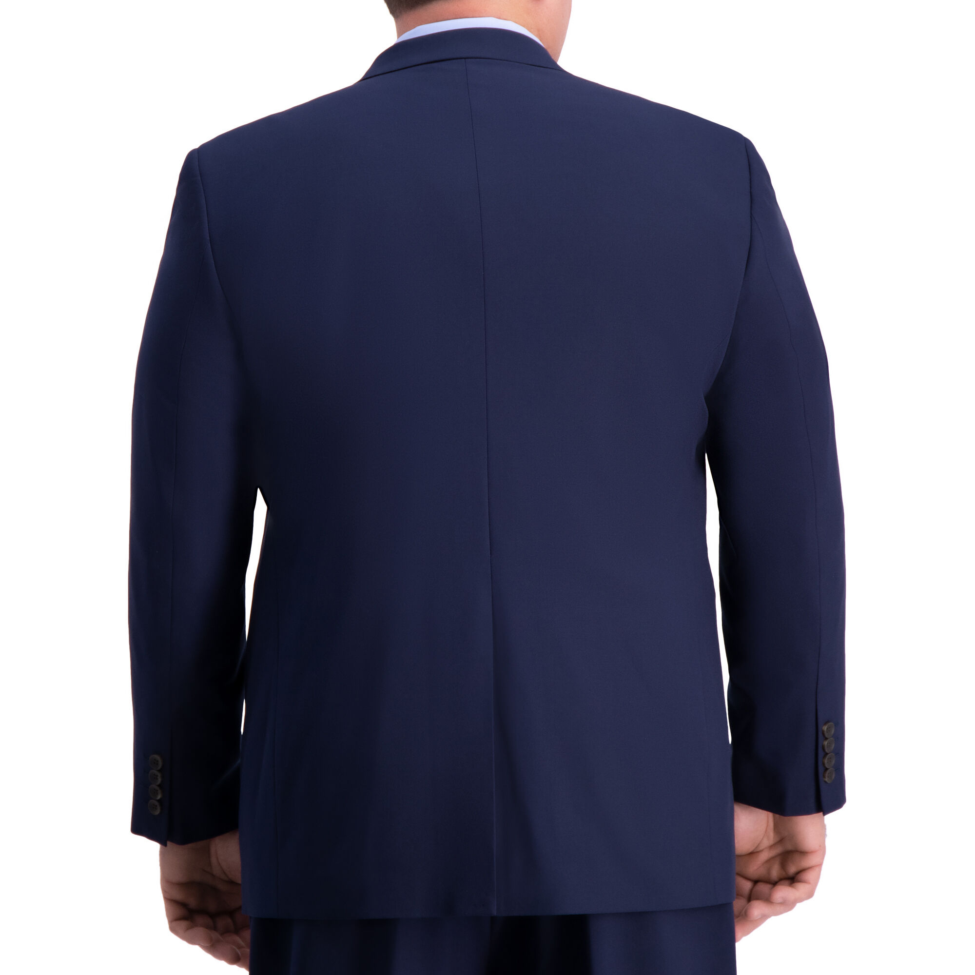 Big & Tall J.M. Haggar 4-Way Stretch Suit Jacket Big & Tall J.M. Haggar 4-Way Stretch Suit Jacket
