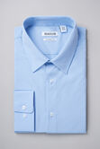 Smart Wash&reg; Dress Shirt - Blue,  view# 1