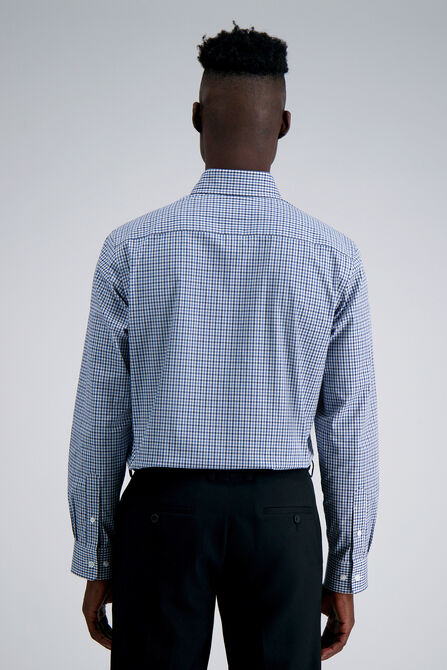Premium Comfort Dress Shirt - Blue Plaid,  view# 2
