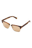 Modern Intellectual Sunglasses, Brown view# 3