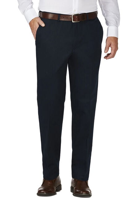 George Men’s and Big Men’s Premium Comfort Flat Front Suit Pants