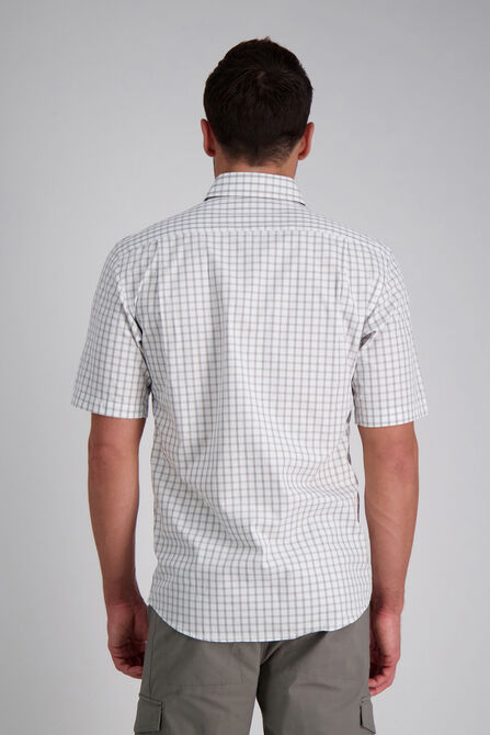 Plaid Button Down Shirt, White view# 2