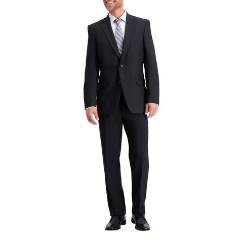 Traveler Suit Coat &ndash; Black Grid , Black