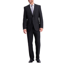 Traveler Suit Coat &ndash; Black Grid , Black, hi-res