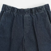 No Iron Denim Pull On Pant, Medium Blue view# 5