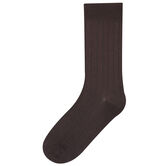 Ribbed Dress Socks,  view# 3
