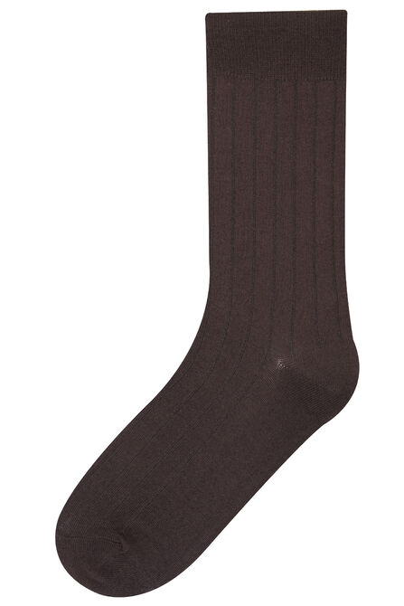 Ribbed Dress Socks,  view# 3