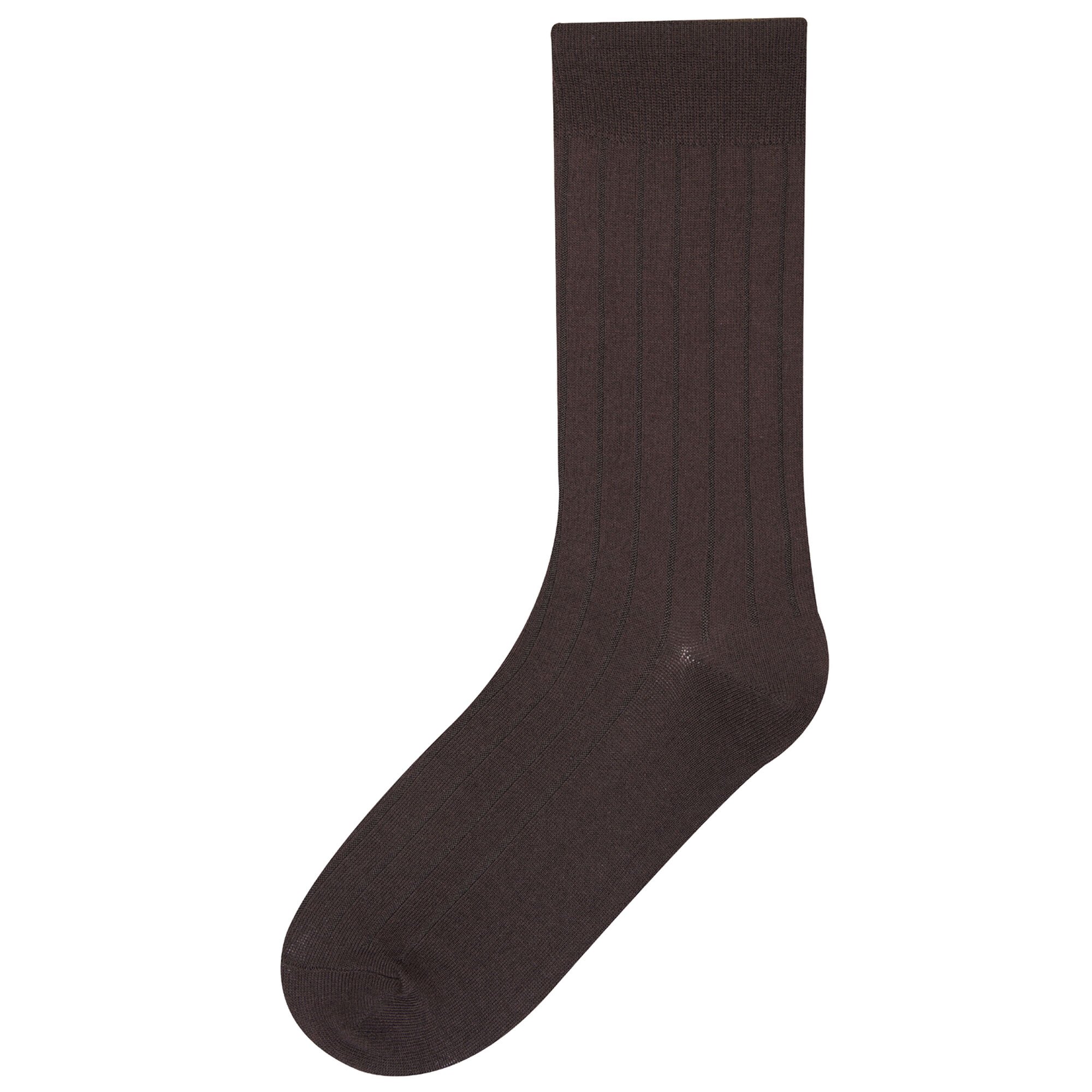 Haggar Ribbed Dress Socks Bark (5R19-2021 Clothing Underwear & Socks) photo