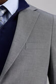 J.M. Haggar Micro Dobby Suit Jacket, Grey view# 2