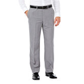 E-CLO&trade; Stria Heather Dress Pant, Grey view# 1