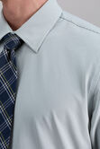 Smart Wash&reg; Dress Shirt - Dark Green Check, Dark Green view# 5