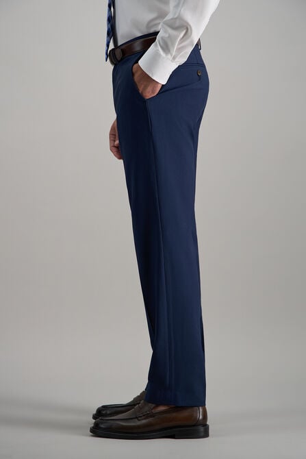 Premium Comfort Dress Pant, Blue view# 5