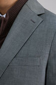 J.M. Haggar Medium Glen Plaid Suit Jacket, Chambray view# 2