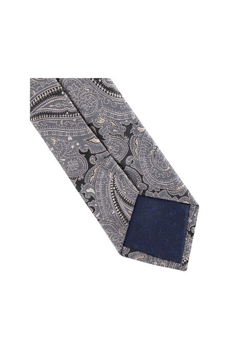 Grande Paisley Tie, Graphite view# 4