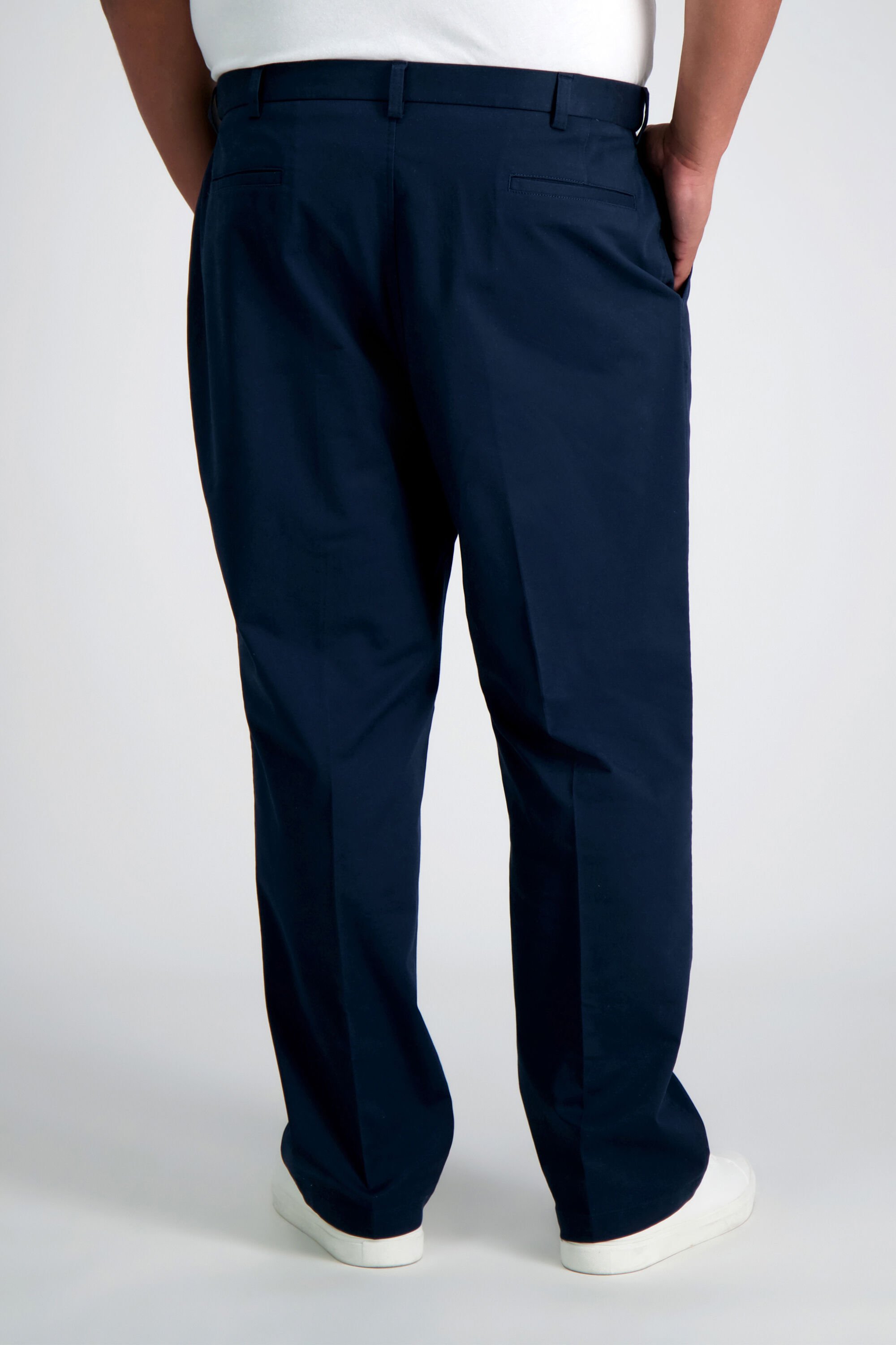 Big & Tall Premium Comfort Khaki Pant