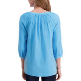 Raglan 3/4 Sleeve Blouse,  Oasis view# 2