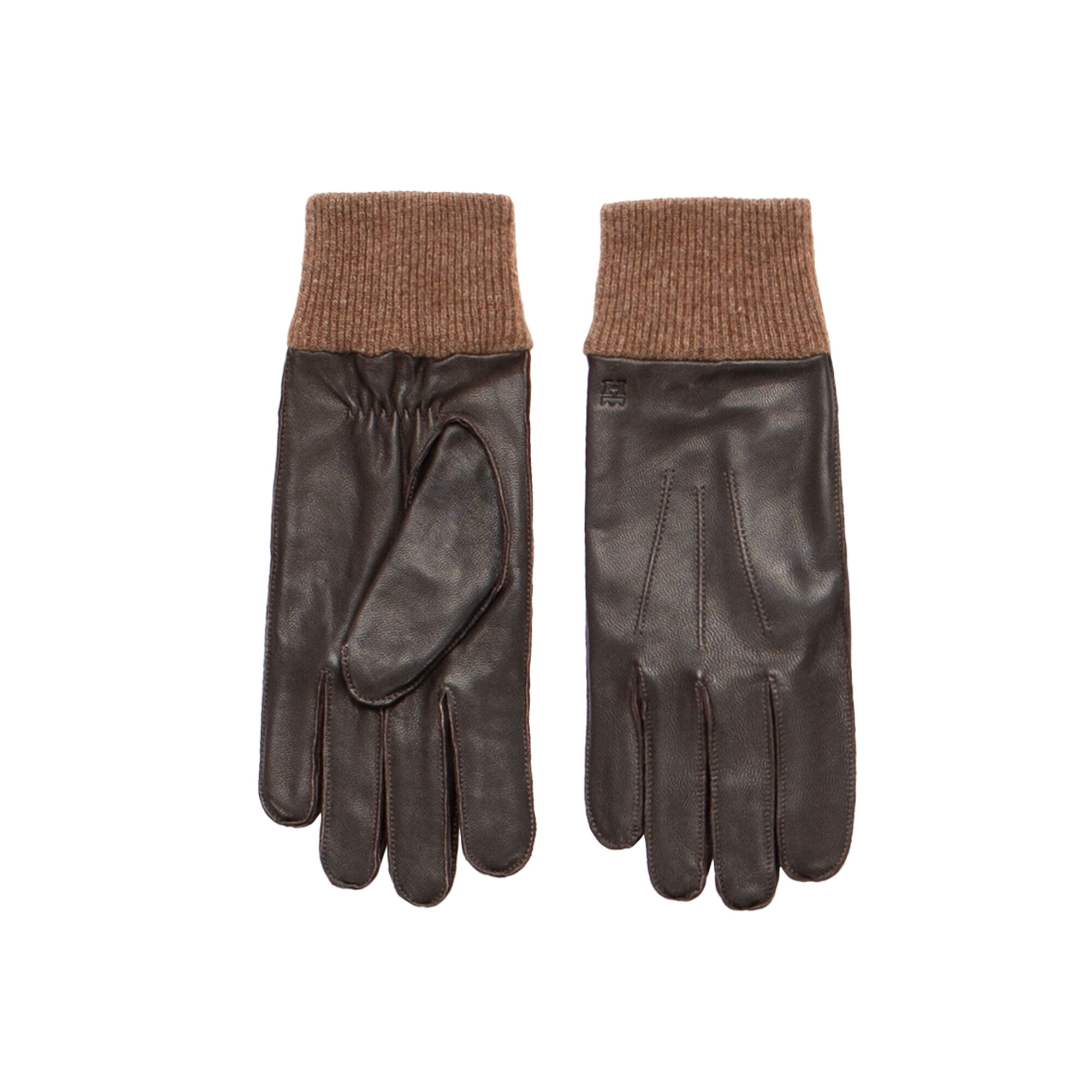 Haggar Leather Gloves Brown (HG0819) photo