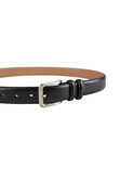 Dress Leather Double Loop - Black, Black view# 4