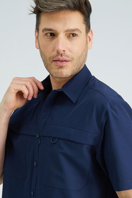 The Active Series&trade; Hike Shirt, Navy view# 3