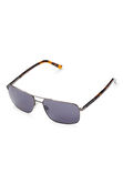 Square Double Bridge Sunglasses,  view# 6