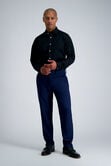 Premium Comfort Dress Shirt - Black,  view# 3