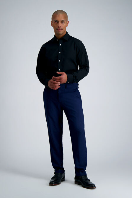 Premium Comfort Dress Shirt - Black,  view# 3