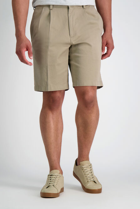 Stretch Chino Short, Khaki view# 2