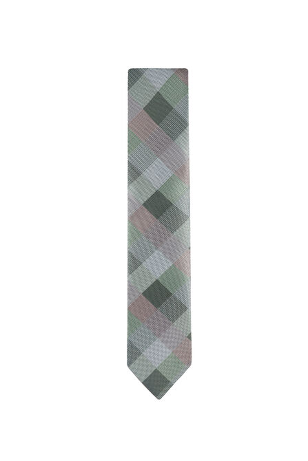 Tillie Buffalo Check Tie,  view# 2