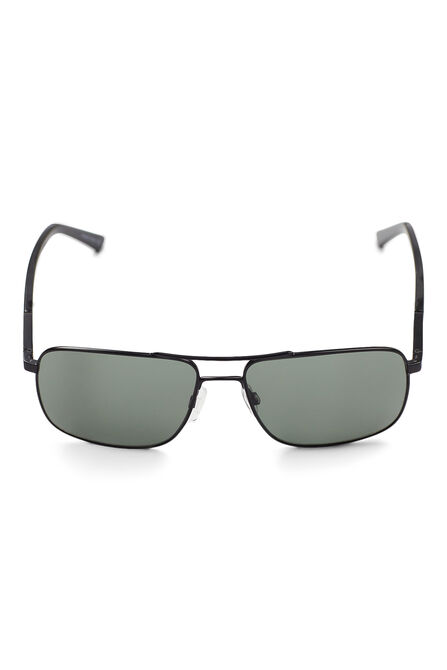 Square Double Bridge Sunglasses,  view# 1