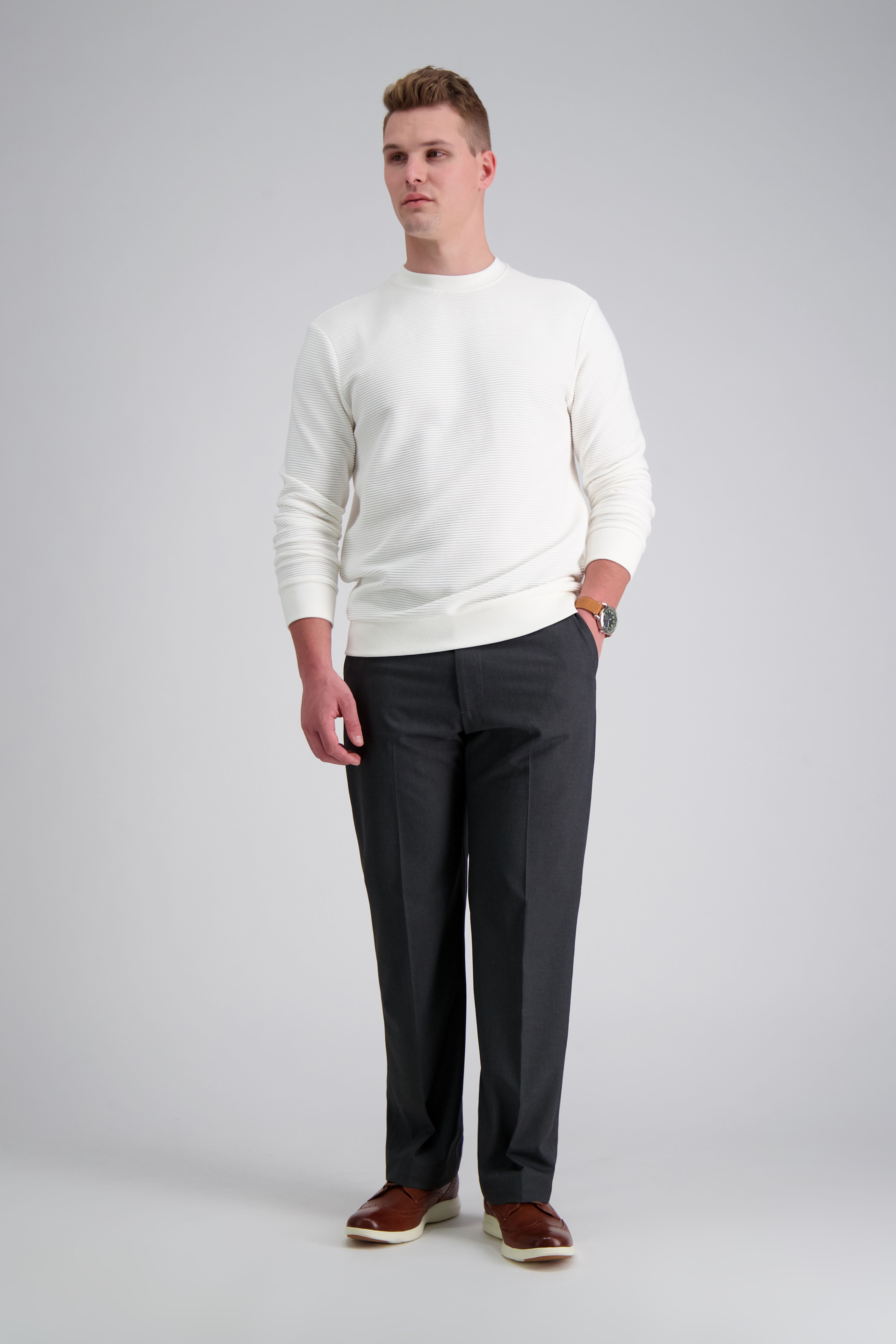 J.M. Haggar 4-Way Stretch Dress Pant