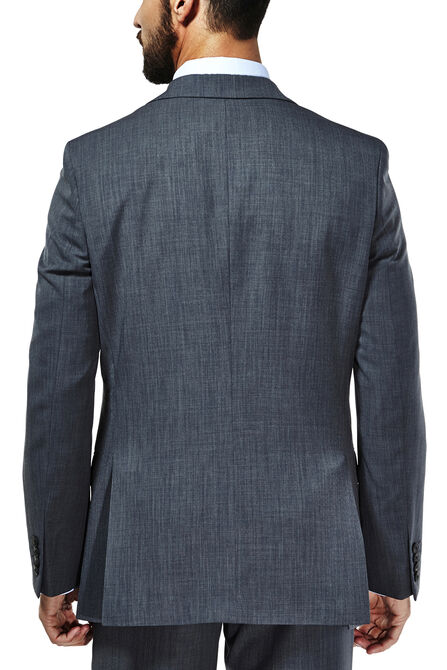 Travel Performance Suit Separates Jacket, Graphite view# 2