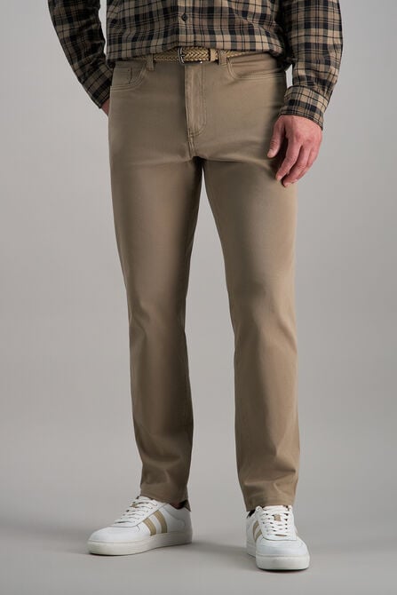 The Active Series&trade; City Flex &trade; 5-Pocket Pant, Khaki view# 1